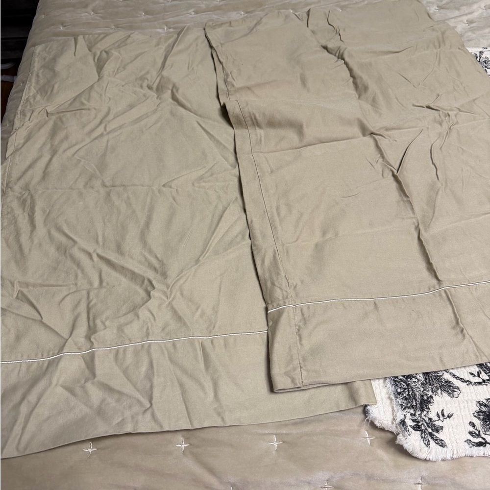 Tan Pillowcase Set Biltmore 100% Egyptian cotton